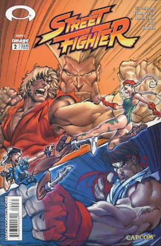 Street Fighter #2 (2003) campbell cover